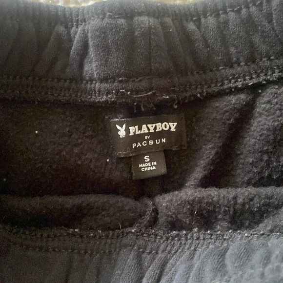 Pacsun playboy sweat shorts - Picture 2 of 3